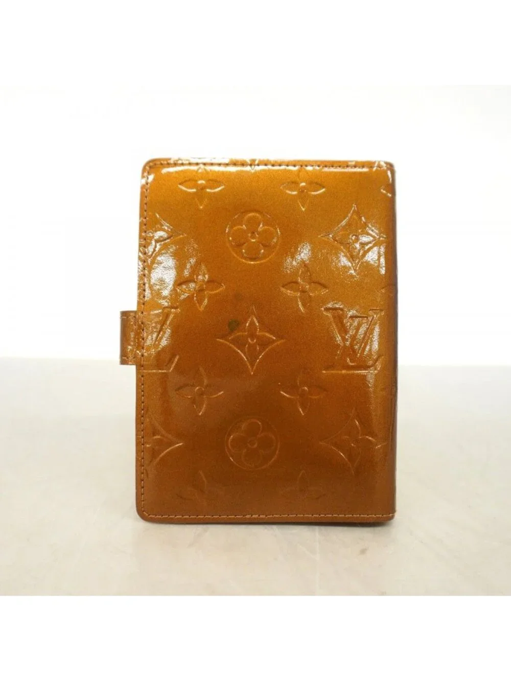 Louis Vuitton Notebook Cover Vernis Agenda PM Blanc